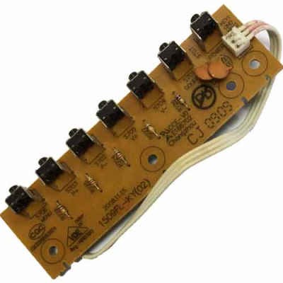 KeyBoard-Hisense-LCD2209DVD-1509FL-KY(02)-E166702