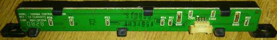 KeyBoard Samsung LE32A330J1XRU ver CK02 Sonoma Control Function BN41-00709A REV 1.0