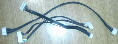 Cable Samsung LE40D550K1WXRU ver SQ01 Комплект кабелей (Без шлейфов)