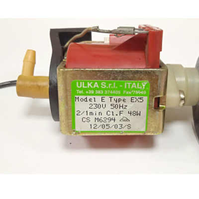 Насос (помпа) для кофемашин 48W EX5 ULKA вид 3