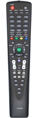 Пульт TV BBK RC-LEX500 