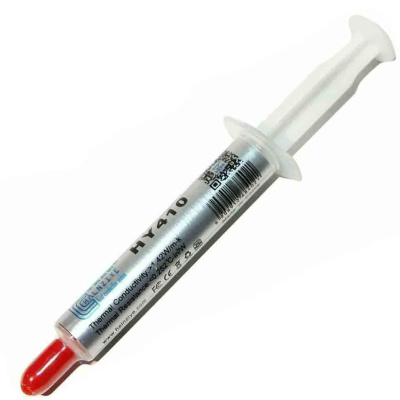 Термопаста-HY410-2g-серый