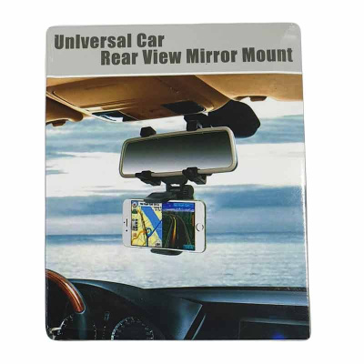 Держатель телефона автомобильный универсальный Universal Car Rear View Mirror Mount