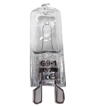 Лампа термостойкая G9 25W 230V
