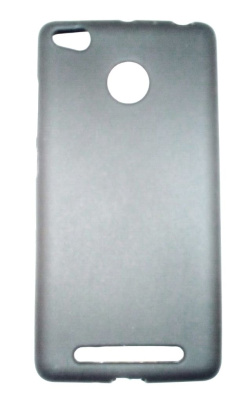 Чехол Xiaomi Redmi 3Pro 3S бампер силикон черный