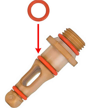 10106008, Уплотнитель штуцера OR 0090-20