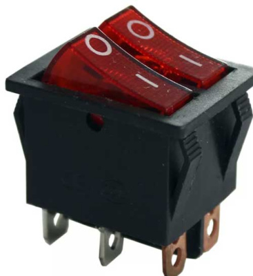 Выключатель клавишный KCD3