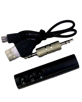 AUX Bluetooth адаптер BT-801 Car wireless music receiver (hands-free)