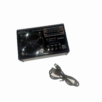 Радиоприемник YUEGAN YG-322URT