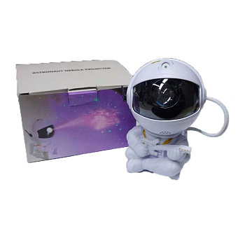 Проектор звездного неба Астронавт HR-F2 белый