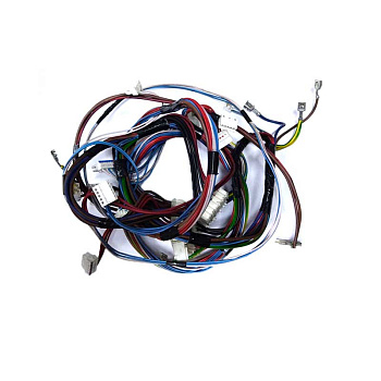 Электропроводка стиральной машины Indesit 160024385.03 (демонтаж с IWSB5105 (CIS))