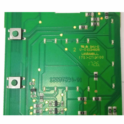 Плата управления стиральной машины Indesit 15007594-01 Фото 3