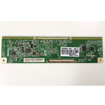 Tcon Hartens V320BJ8-Q01 Rev.C1 ODC1FZ64BXA0870 вид спереди