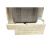 Насос сливной (помпа) BPX2-75 132732020 Leili 30W, крепл. — 3 защелки, выводы — сзади раздельно. Фото 3 с маркировкой