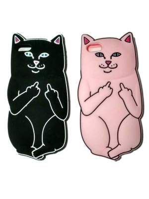 iPhone-5-бампер-силикон-RIPNDIP