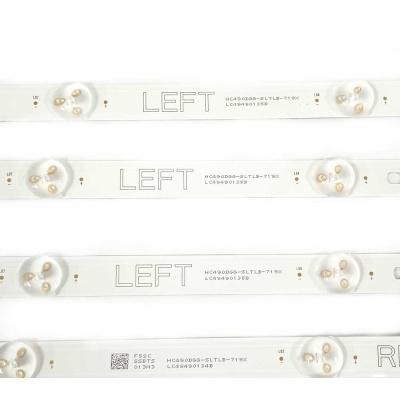 LED_Strip (светодиодная подсветка) LG HC490DGG-SLTLB-719X LC49490135B LC49490134B Фото 2
