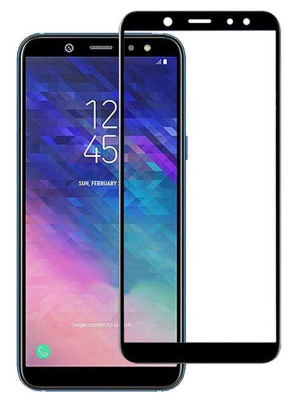 Защитное-стекло-Samsung-Galaxy-A6+-Black