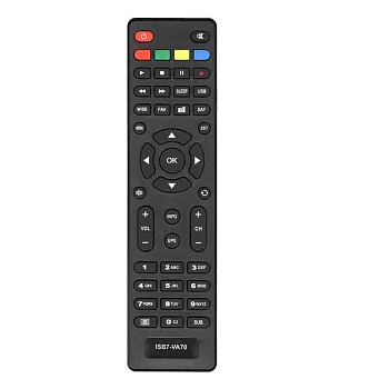Пульт DVB-T2 ресивера Huayu Opentech SB7-VA70