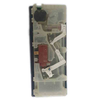 Дозатор моющего средства ПММ Bosch 9000083064 (демонтаж с SRS55MO8EU 05 - не сливает воду в цикле) вид 1