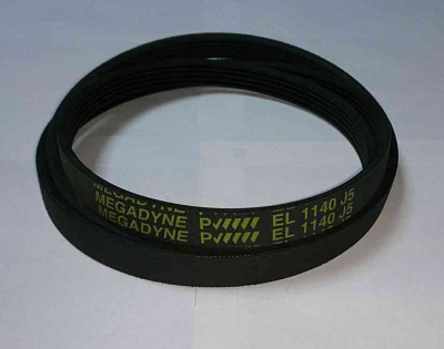 Ремень 1140 J5 (1140J5 ) Megadyne для стиральной машины