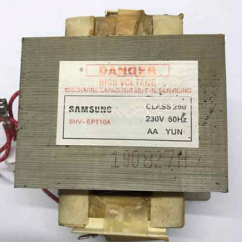 Трансформатор-МОТ-микроволновой-(СВЧ)-печи-SHV-EPT10A-Samsung