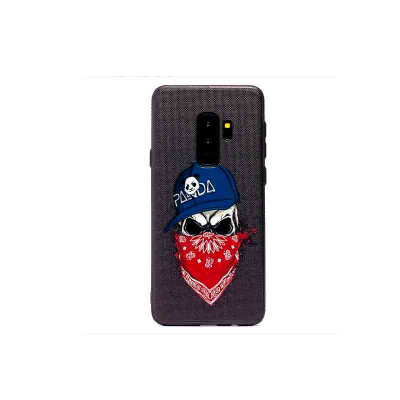 Чехол Samsung Galaxy S9 PLUS бампер - с черепом