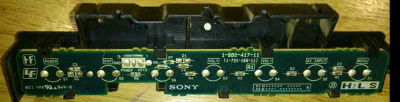 KeyBoard Sony KLV-32BX300 1-880-417-11