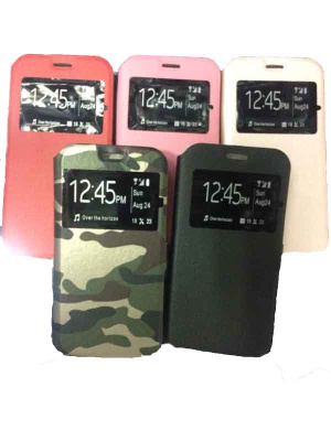 Чехол-Samsung-Galaxy-A5-2017-SM-A520-книжка-иск.-кожа-прозрачное-окно