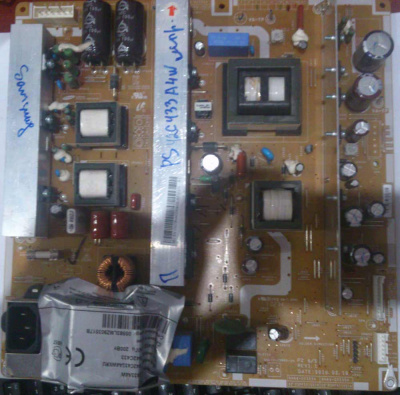 PowerBoard Samsung PS42C433A4W PSPF301501A BN44-00329A REV1.1