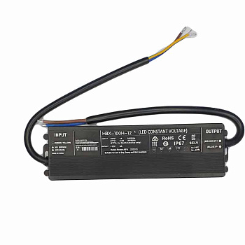 Блок питания 12V 8A HBX-100H-12