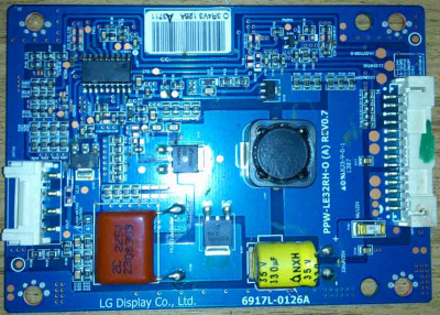 LED_Driver Panasonic TX-LR32B6 6917L-0126A PPW-LE32RH-O (A) Rev0.7