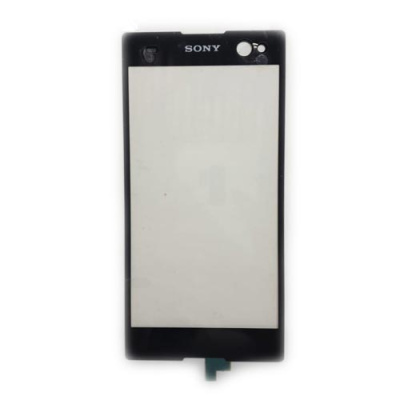 Тачскрин для Sony D2502 D2505 D2533 Xperia C3 черный (Touchscreen) AAA