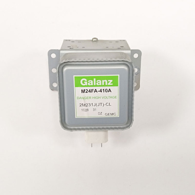 Магнетрон 2M231J(JT)-CL M2FA-410A 900Вт Galanz вид спереди