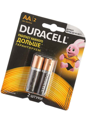 Элемент-Alkaline-AA-LR6-(MN1500)-Duracell-Basic-BL2