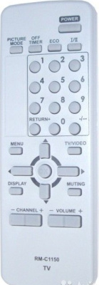 JVC RM-C1150 ic как оригинал