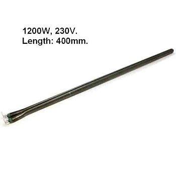 ТЭН духовки 1200W 230V 400мм WTH059UN