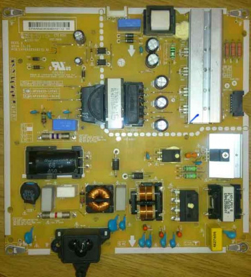 PowerBoard LG 42LF620V-ZB.BRUYLDU LGP3942D-15CH1 EAX66203001(1.6) REV2.0