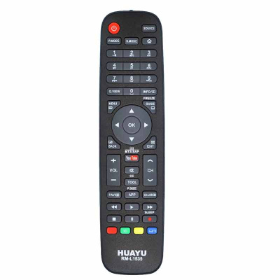 Пульт универсальный для ТВ Haier RM-L1535 (Huayu)