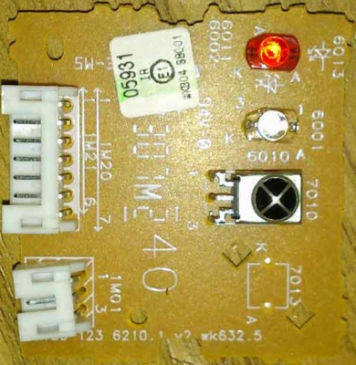 IRBoard Philips 32PFL5522D/12 S LC7.2E LA 3139 123 6210.1 V2 WK632.5