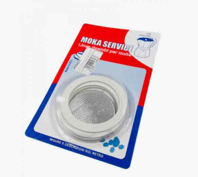 Комплект резиновых прокладок с фильтром 3 шт. 3 чаша для кофеварок Moka N602