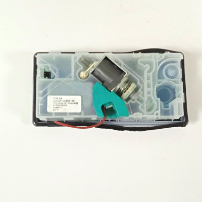 Дозатор моющего средства ПММ Indesit W17400370408 Вид сзади