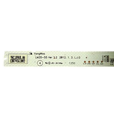 IR+KeyBoard LG LM35-55 VER 2.2 YWC189VB.0A EBR74561003 Фото 2