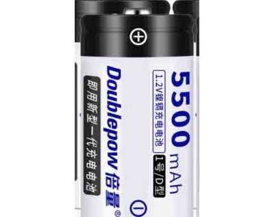 Аккумулятор D Ni-Cd DoublePow KR20 5500мАч BL2