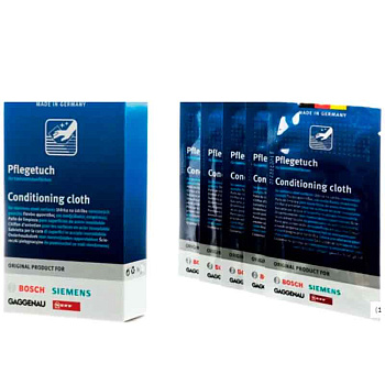Салфетки для ухода за поверхностями из нержавеющей стали 312007 Bosch