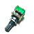 Резистор переменный (потенциометр) 50 кОм WH9015-2 W/S B50K с выключателем