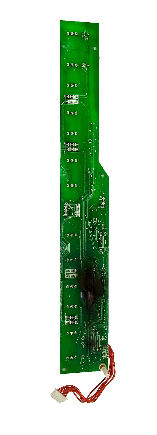 Электронный модуль варочной поверхности Kaiser H5E-01A-V7-9C29 неисправн. (демонтаж с KCT6412F)