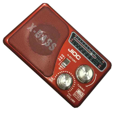 Радиоприемник-Jioc-H-532URT-1