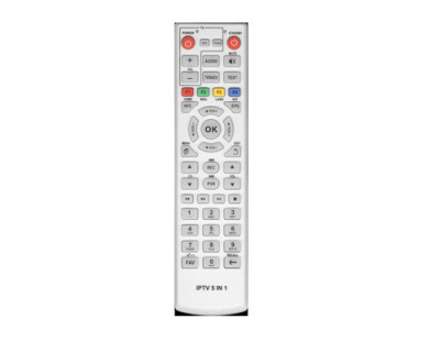 Универсальный пульт для ресивера Huayu IP-TV 5 в 1