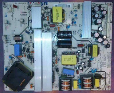 PowerBoard LG 32LD340-ZA.BRUWLJU LGLP32SLPV2 EAY38639701 Rev1.3