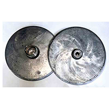 Крыльчатка к водяным насосным станциям NSS033 Д-124мм_24мм_вн.19мм_7мм, толщ. 6мм